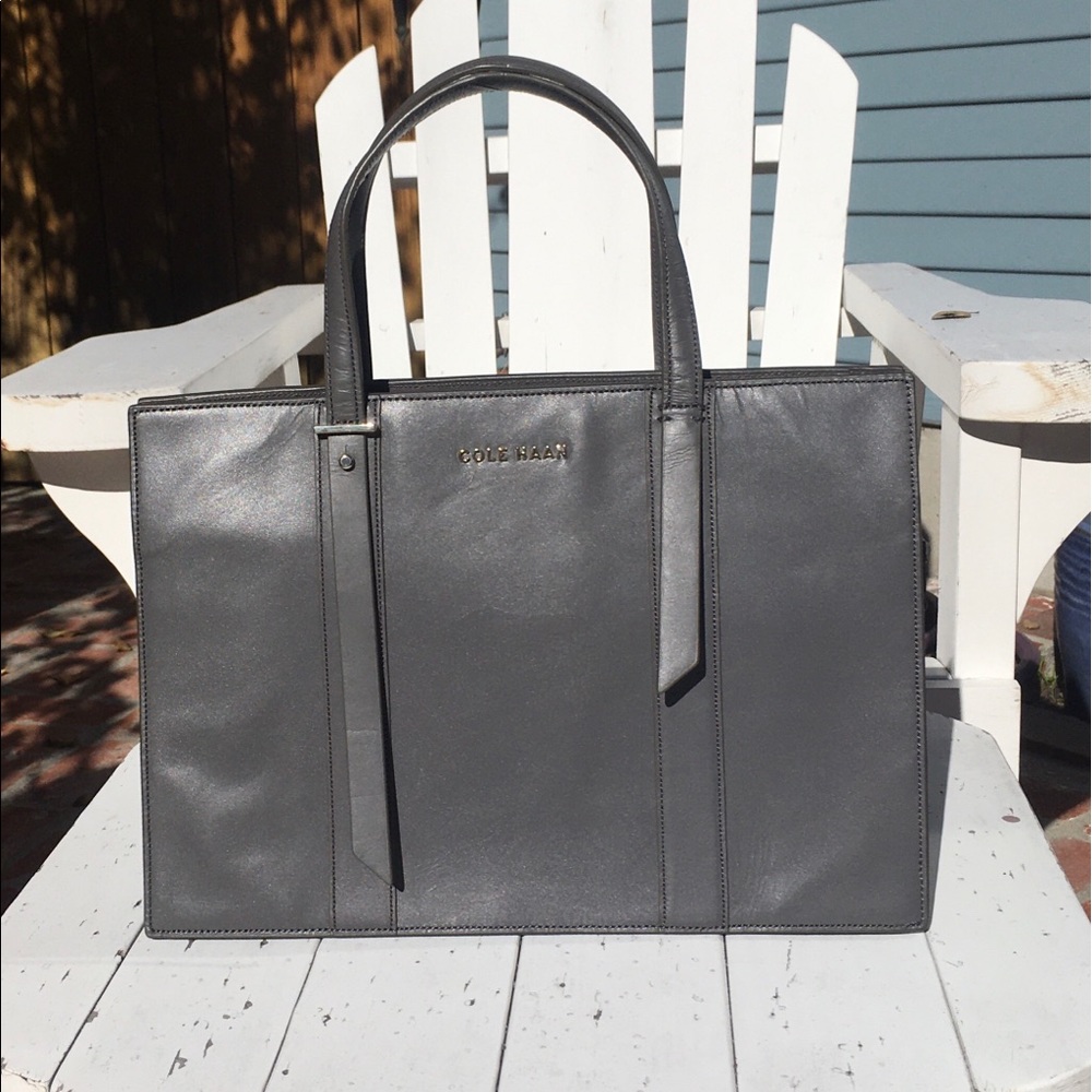 Cole Haan Grey Purse
